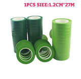 Green Floral Tape, Tape for Flower Arrangements and Craft Projects (Pack of 2)