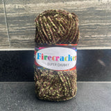 Multicolor Chunky Chenille Yarn