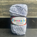 Multicolor Chunky Chenille Yarn