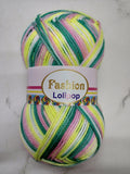 Fashion Lolipop Multicolor Yarn Ball