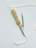 3-In-1 Interchangeable Embroidery Punch Needle Set With Threader