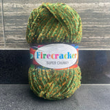 Multicolor Chunky Chenille Yarn