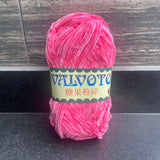 Valvoto Chenille Yarn Ball