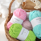 Woolly Plush Yarn - Al Saeed Wool House