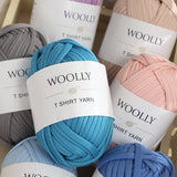 WOOLLY Tshirt Yarn - Baskets/BagMaking/Bassinet/Mats