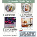 Floral Plant Printed Cross Stitch Kit — 11CT Evenweave Beginner Set | 3-Strand Thread | Wall Art Gift