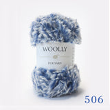 Woolly Fur Yarn Ball