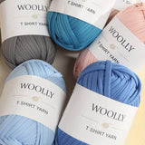 WOOLLY Tshirt Yarn - Baskets/BagMaking/Bassinet/Mats