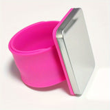 Magnetic Wrist Pin Cushion Compatible for Sewing & Quilting - Non-Slip Needle Holder with Magnetic Pin