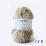 Woolly Fur Yarn Ball