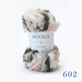 Woolly Fur Yarn Ball