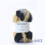 Woolly Fur Yarn Ball