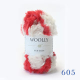 Woolly Fur Yarn Ball