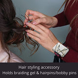 Magnetic Wrist Pin Cushion Compatible for Sewing & Quilting - Non-Slip Needle Holder with Magnetic Pin