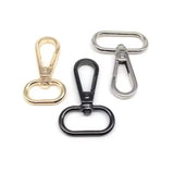 Clasp Hook Chain Lock Bag Clutch Purse Making (Pack of 100) - GOLDEN