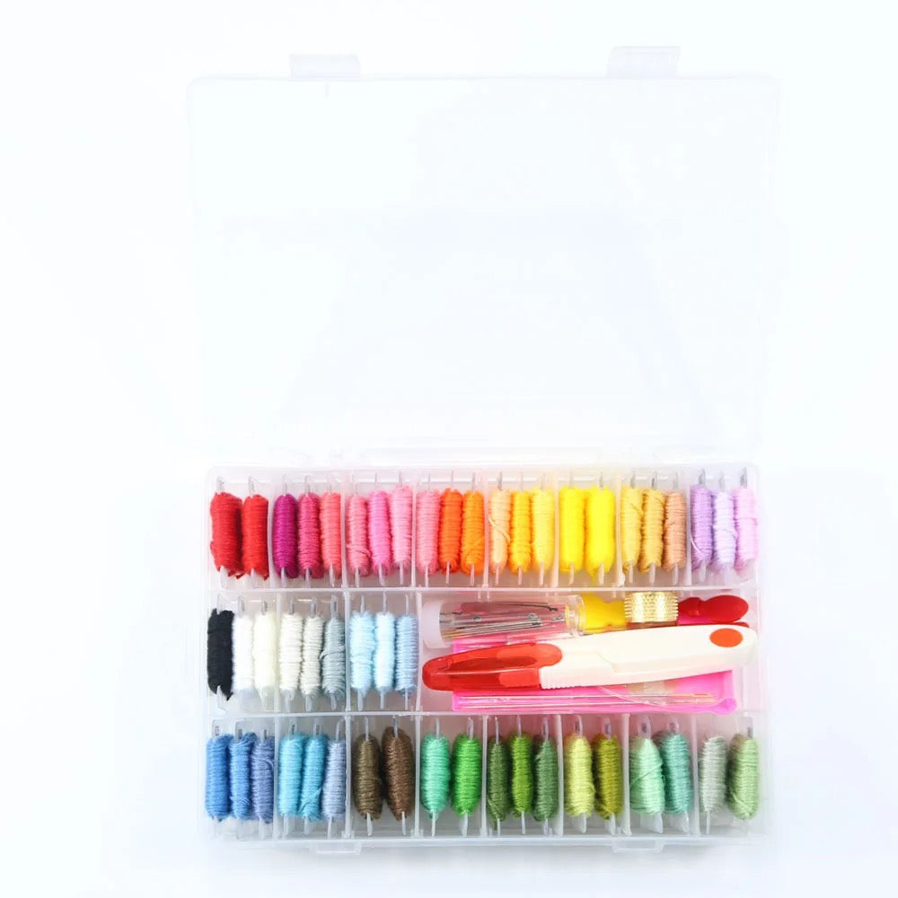 Thread Accessories Store Embroidery Thread and Accessories Set – Al Saeed Wool House