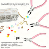 Diagonal Pliers - Mini Jewelry Making Tool Cutter - Al Saeed Wool House