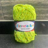 Multicolor Chunky Chenille Yarn