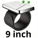 Magnetic Wrist Pin Cushion Compatible for Sewing & Quilting - Non-Slip Needle Holder with Magnetic Pin