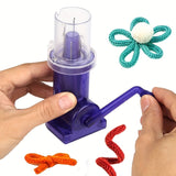 Rope Weaving Machine - Embellish Knit