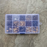 Metal Buttons Assorted Box