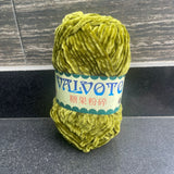 Valvoto Chenille Yarn Ball