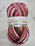 Fashion Lolipop Multicolor Yarn Ball