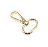 Clasp Hook Chain Lock Bag Clutch Purse Making (Pack of 100) - GOLDEN