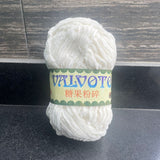 Valvoto Chenille Yarn Ball