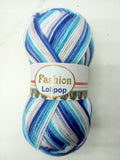 Fashion Lolipop Multicolor Yarn Ball