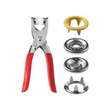 Metal Snap Button Plier Tool