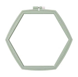 Plastic Hexagon Embroidery Frame Set (5pcs)