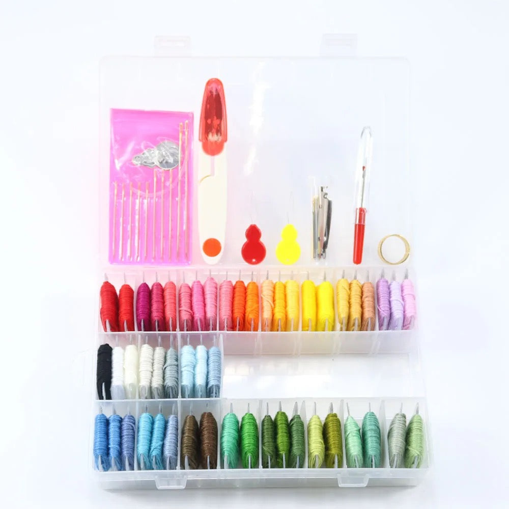 Thread Accessories Store Embroidery Thread and Accessories Set – Al Saeed Wool House