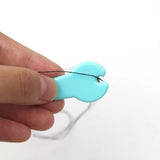 Multi-function Sewing Needle Threader with Knife Thread Cutter DIY Needlework Sewing Tool (6pcs)