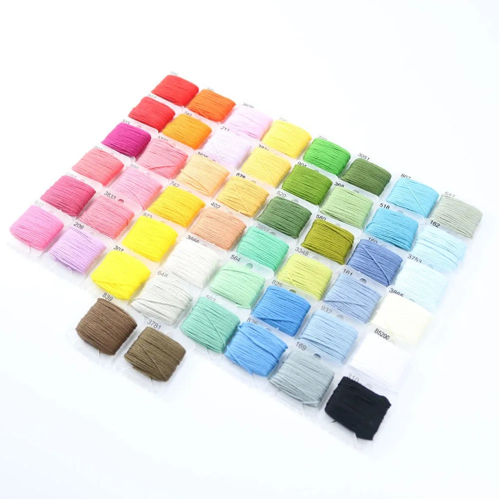 Thread Accessories Store Embroidery Thread and Accessories Set – Al Saeed Wool House