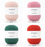 Woolly Pure Yarn Ball