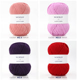 Woolly Pure Yarn Ball