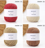 Woolly Yak Wool Ball