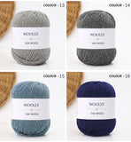 Woolly Yak Wool Ball