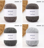 Woolly Yak Wool Ball