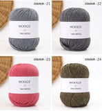 Woolly Yak Wool Ball