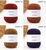 Woolly Yak Wool Ball