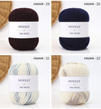 Woolly Yak Wool Ball