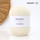 Woolly Yak Wool Ball