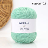 Woolly Yak Wool Ball