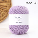 Woolly Yak Wool Ball