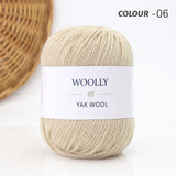 Woolly Yak Wool Ball