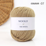 Woolly Yak Wool Ball