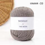 Woolly Yak Wool Ball