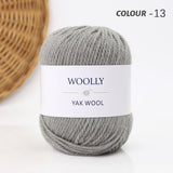 Woolly Yak Wool Ball